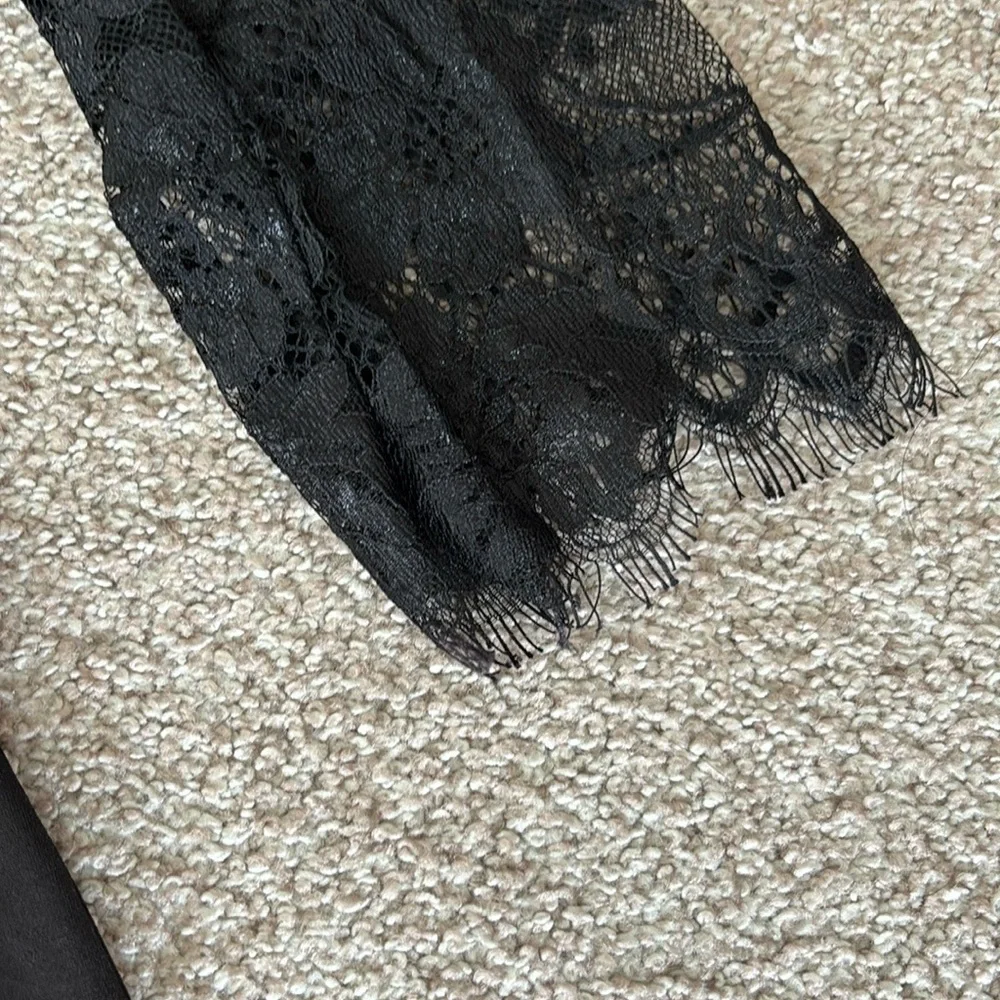 Polyester Lace Top - Picture 6 of 7